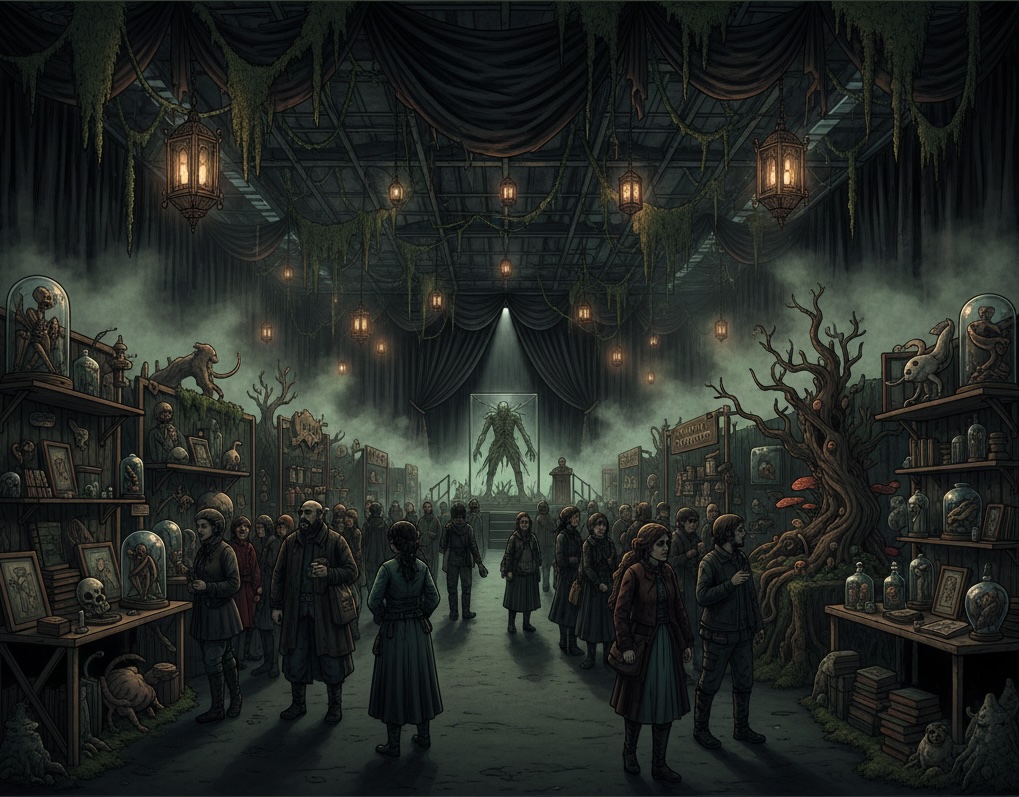 Black Swamp Horror & Oddities Expo